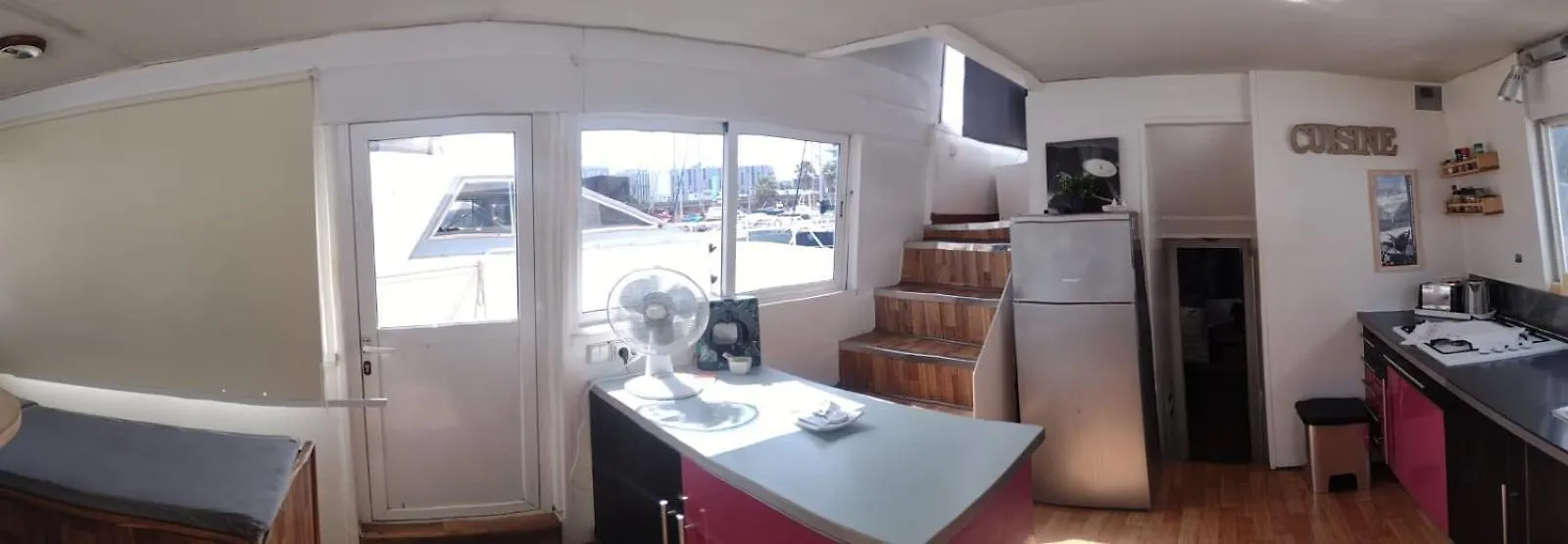 Botel Floating Home White House Barcelona Spain