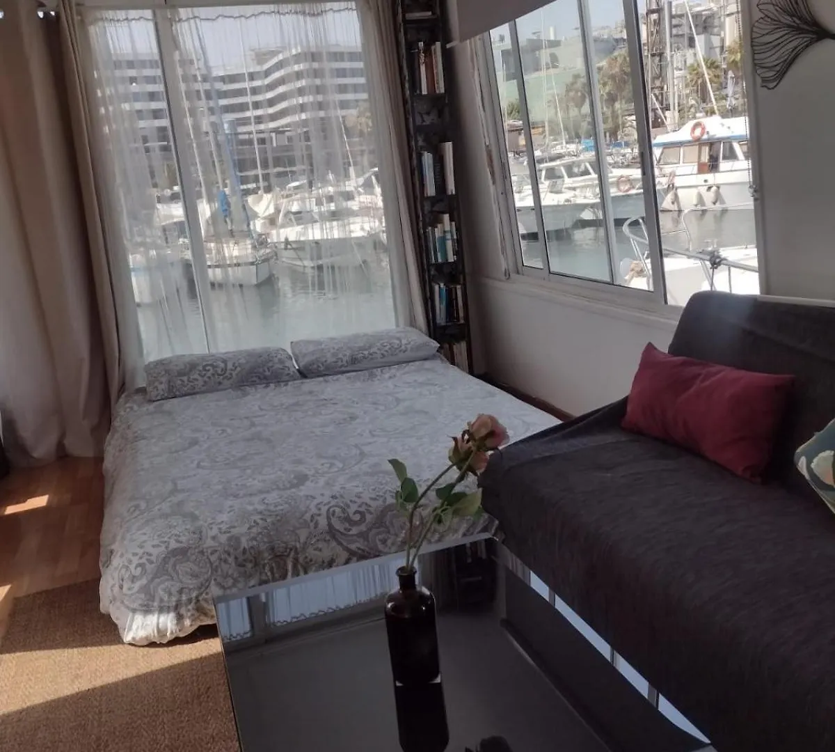 Botel Floating Home White House Barcelona Spain
